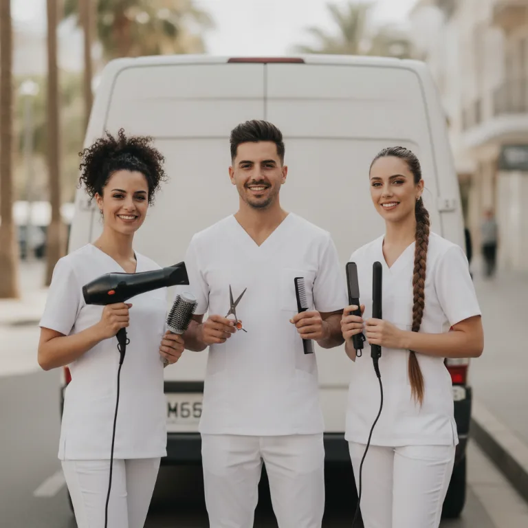 Peluquería de Lujo equipo en Sant Andreu
